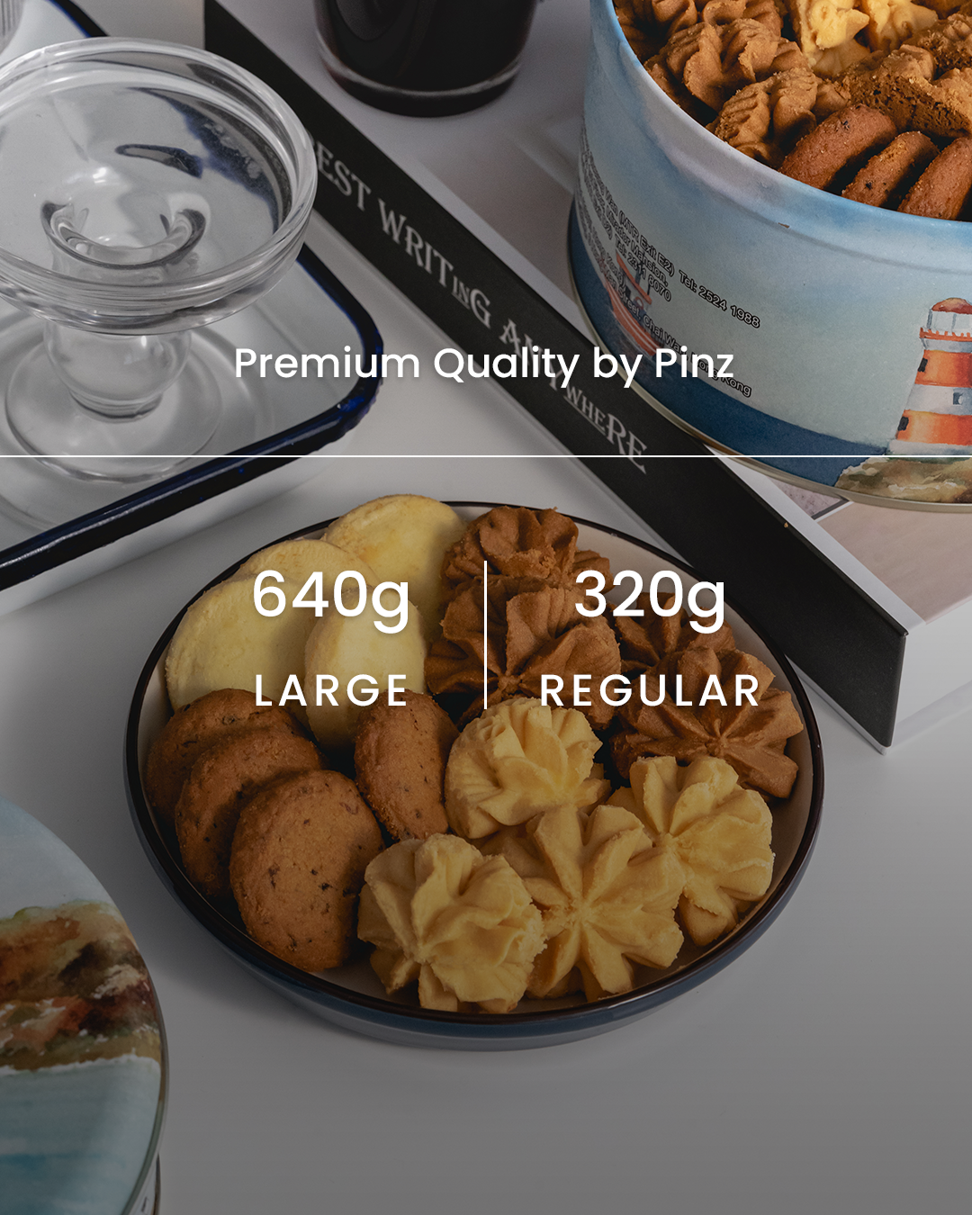 Jenny Bakery Signature 4 Mix Butter Cookies – Jenny Bakery Malaysia