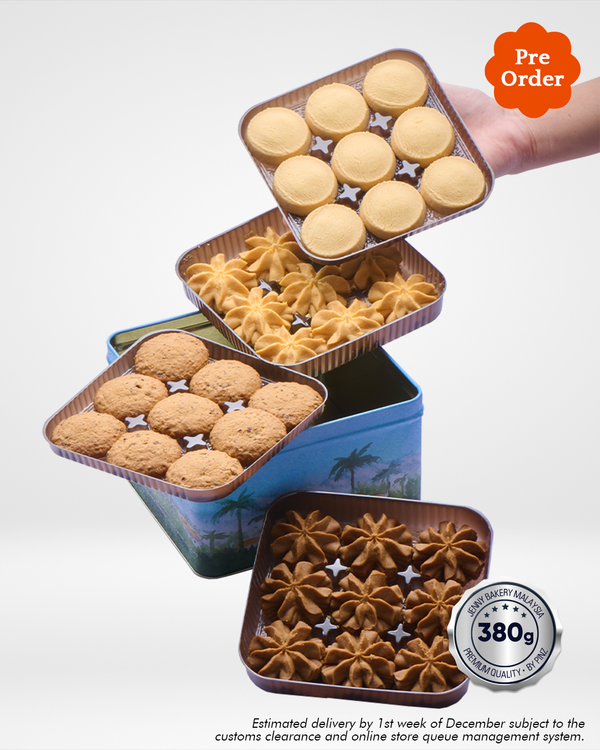 Limited Collection Signature 4 Mix Butter Cookies [NEW PRE-ORDER]