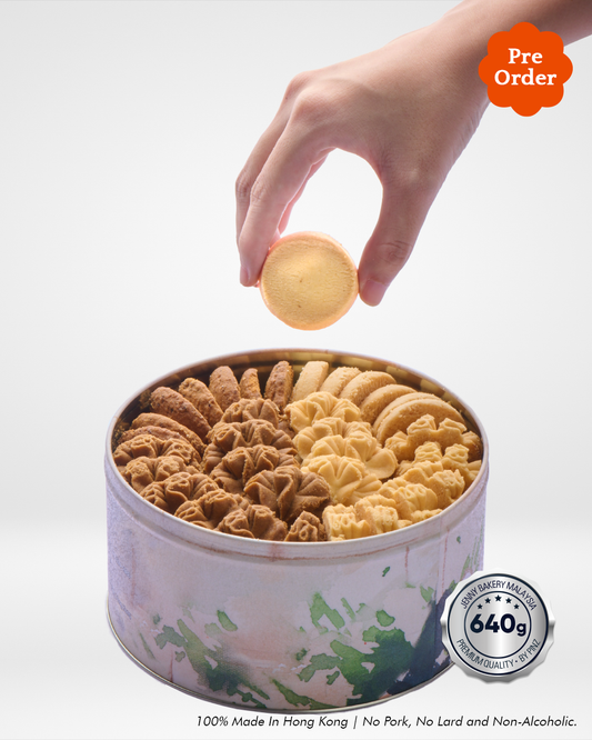 [PRE-ORDER] Signature 4 Mix Butter Cookies