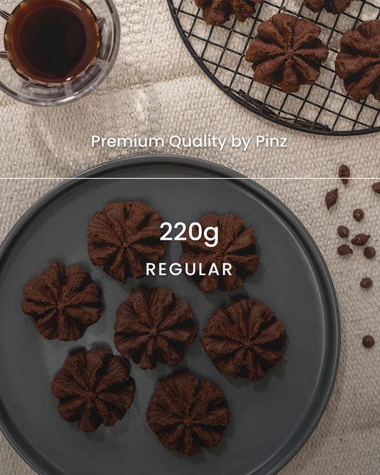 New Limited Edition Pure Chocolate Flower Cookies
